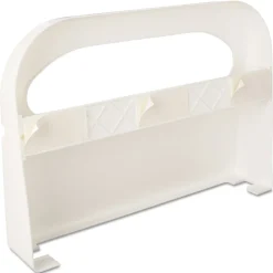 HOSPECO Health Gards 16 in. x 3.25 in. x 11.5 in. Half-Fold Toilet Seat Cover Dispenser - White (2/Box)