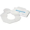 HOSPECO Health Gards Half-Fold 14.25 in. x 16.5 in. Toilet Seat Covers - White (1000/Carton)