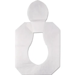 HOSPECO Health Gards Half-Fold 14.25 in. x 16.5 in. Toilet Seat Covers - White (1000/Carton)