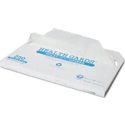 HOSPECO Health Gards Half-Fold 14.25 in. x 16.5 in. Toilet Seat Covers - White (1000/Carton)