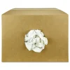 HOSPECO Sweatshirt Rags Unscented White (8/lb, 25 lb/Carton)