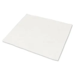 HOSPECO TASKBrand 15 in. x 18 in. 0.17-Gallon Industrial Oil Only Sorbent Pad - White (100/CT)