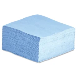 HOSPECO TASKBrand Advanced Performance Series 13 in. x 12 in. Wipers - Blue (500/Carton)