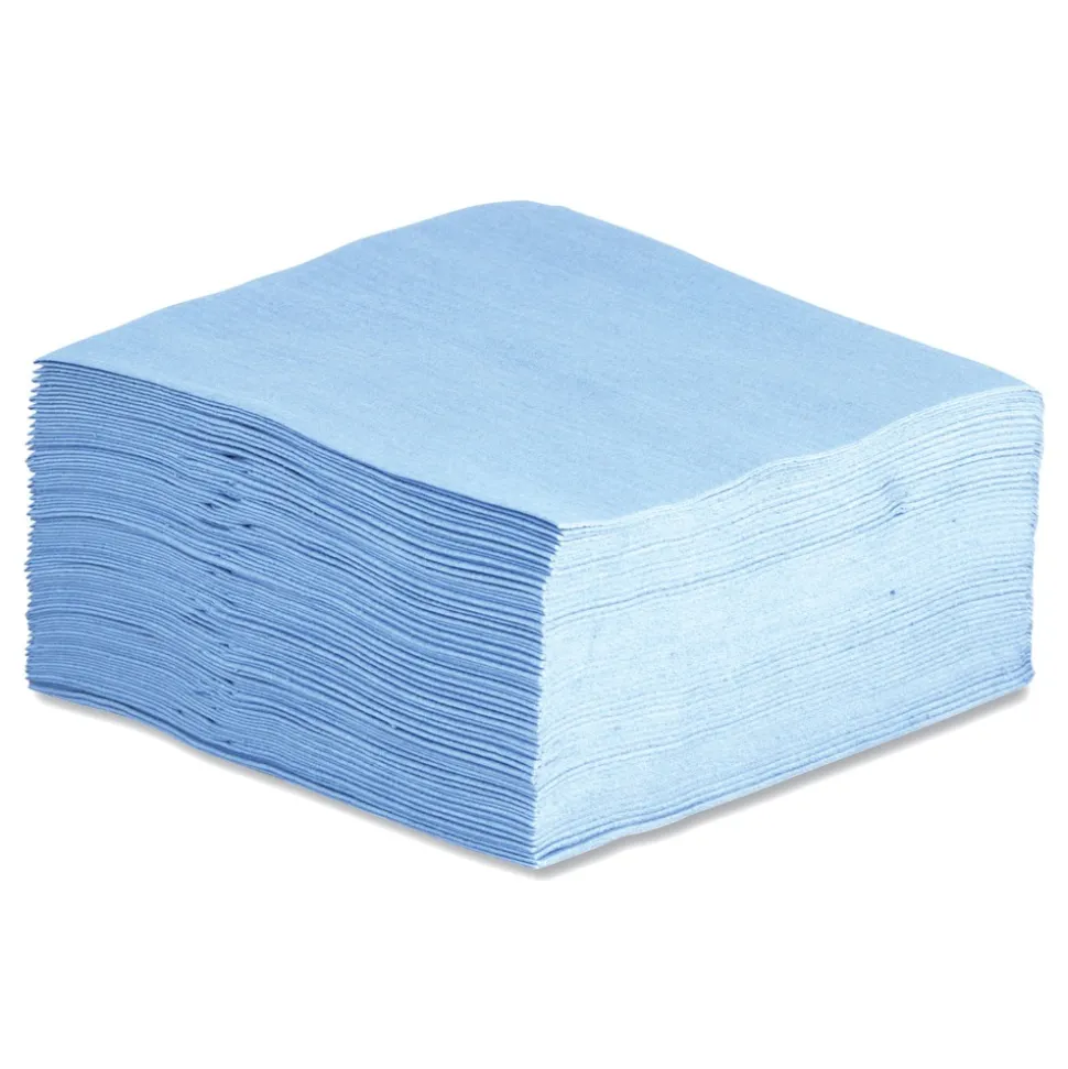 HOSPECO TASKBrand Advanced Performance Series 13 in. x 12 in. Wipers - Blue (500/Carton)