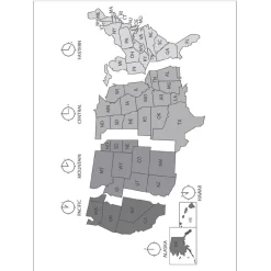 House of Doolittle 11 in. x 8.5 in. 12-Month (Jan-Dec 2026) 100 Percent Recycled Deco Days Monthly Planner - Black/Gold Cover