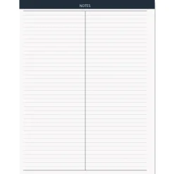House of Doolittle 11 in. x 8.5 in. Sheets 45-Week Span 7 Classes Weekly Recycled Teacher's Planner - Blue Cover