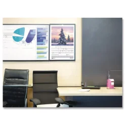 House of Doolittle 12 in. x 16.5 in. 14-Month (Dec 2025-Jan 2027) Recycled Season Wall Calendar - Multicolored Sheets