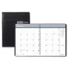 House of Doolittle 8.75 in. x 6.78 in. 14-Month (Dec 2025-Jan 2027) Recycled Ruled Monthly Planner - Black Cover