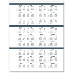 House of Doolittle 8.75 in. x 6.78 in. 14-Month (Dec 2025-Jan 2027) Recycled Ruled Monthly Planner - Black Cover