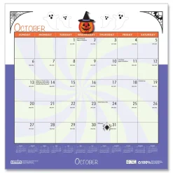 House of Doolittle 12 in. x 12 in. 12-Month (Jan-Dec 2026) Recycled Seasonal Wall Calendar