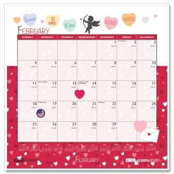 House of Doolittle 12 in. x 12 in. 12-Month (Jan-Dec 2026) Recycled Seasonal Wall Calendar