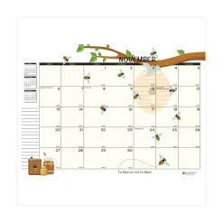 House of Doolittle 10 in. x 7 in. 12-Month (Aug 2025-Jul 2026) Recycled Academic Honeycomb Planner - Multicolor Cover