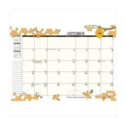 House of Doolittle 10 in. x 7 in. 12-Month (Aug 2025-Jul 2026) Recycled Academic Honeycomb Planner - Multicolor Cover