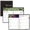 House of Doolittle 10 in. x 7 in. 12-Month (Jan-Dec 2026) Earthscapes Recycled Weekly/Monthly Planner - Black Cover