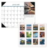 House of Doolittle Earthscapes 22 in. x 17 in. 12-Month (Jan to Dec) 2026 Scenic Desk Pad Calendar - Scenic Photos