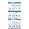House of Doolittle 14-Month: Dec 2025 to Jan 2027 12.25 in. x 26 in. Vertical Orientation Recycled Three-Month Format Wall Calendar - White Sheets