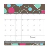 House of Doolittle 12-Month (Jan to Dec): 2026 12 in. x 12 in. Recycled Bubbleluxe Wall Calendar - White/Multicolor Sheets