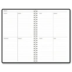 House of Doolittle Recycled Non-Dated Monthly/Weekly Celestial Planner - Blue/Gold Cover