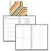 House of Doolittle Recycled Non-Dated Monthly/Weekly 70-fts Stripes Planner - Multicolor Cover