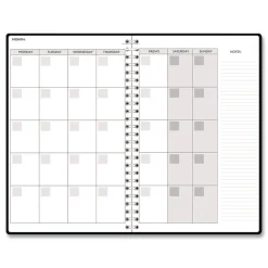 House of Doolittle Recycled Non-Dated Monthly/Weekly 70-fts Stripes Planner - Multicolor Cover