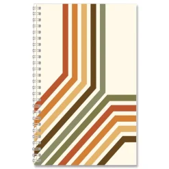 House of Doolittle Recycled Non-Dated Monthly/Weekly 70-fts Stripes Planner - Multicolor Cover