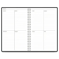 House of Doolittle Recycled Non-Dated Monthly/Weekly Fall Floral Planner - Multicolor Cover