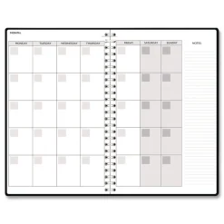 House of Doolittle Recycled Non-Dated Monthly/Weekly Fall Floral Planner - Multicolor Cover