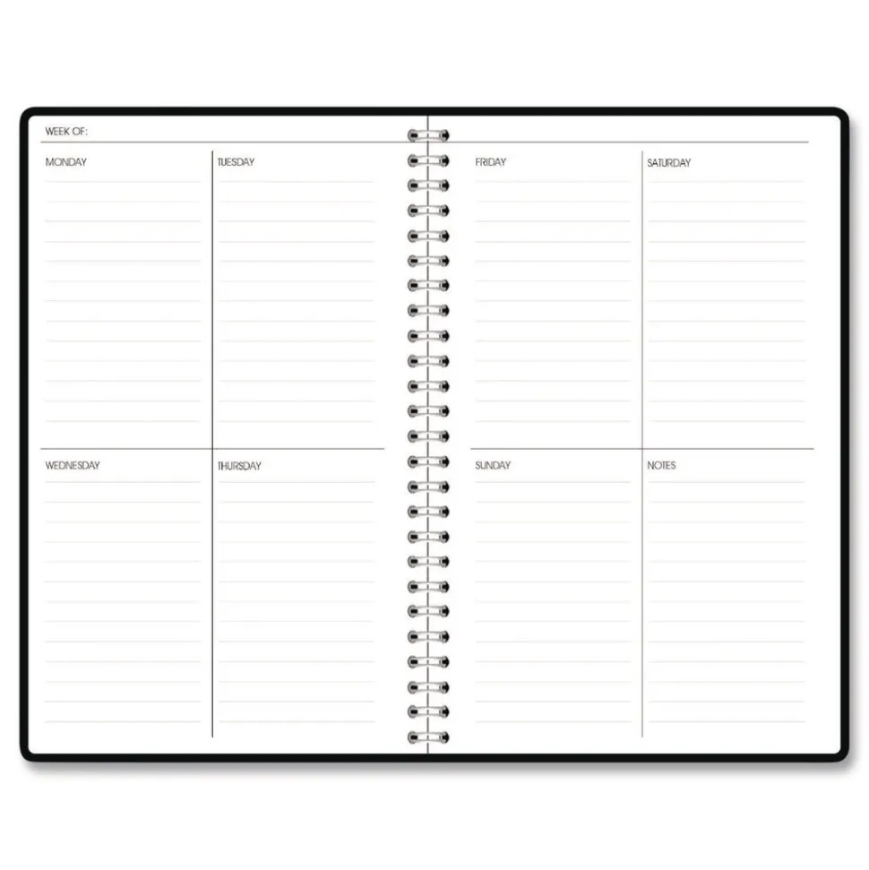 House of Doolittle Recycled Non-Dated Monthly/Weekly Wild and Free Planner - Multicolor Cover