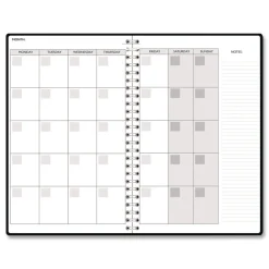House of Doolittle Recycled Non-Dated Monthly/Weekly Wild and Free Planner - Multicolor Cover
