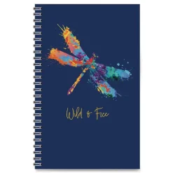 House of Doolittle Recycled Non-Dated Monthly/Weekly Wild and Free Planner - Multicolor Cover