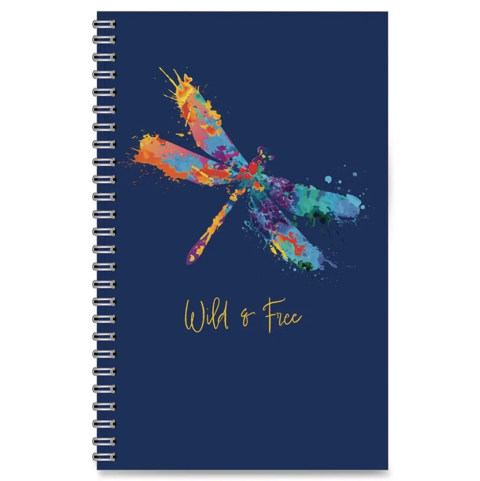 House of Doolittle Recycled Non-Dated Monthly/Weekly Wild and Free Planner - Multicolor Cover