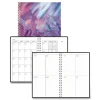 House of Doolittle Recycled Non-Dated Monthly/Weekly Crystals Planner - Blue/Pink/White Cover