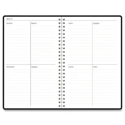 House of Doolittle Recycled Non-Dated Monthly/Weekly Mushrooms Planner - Multicolor Cover