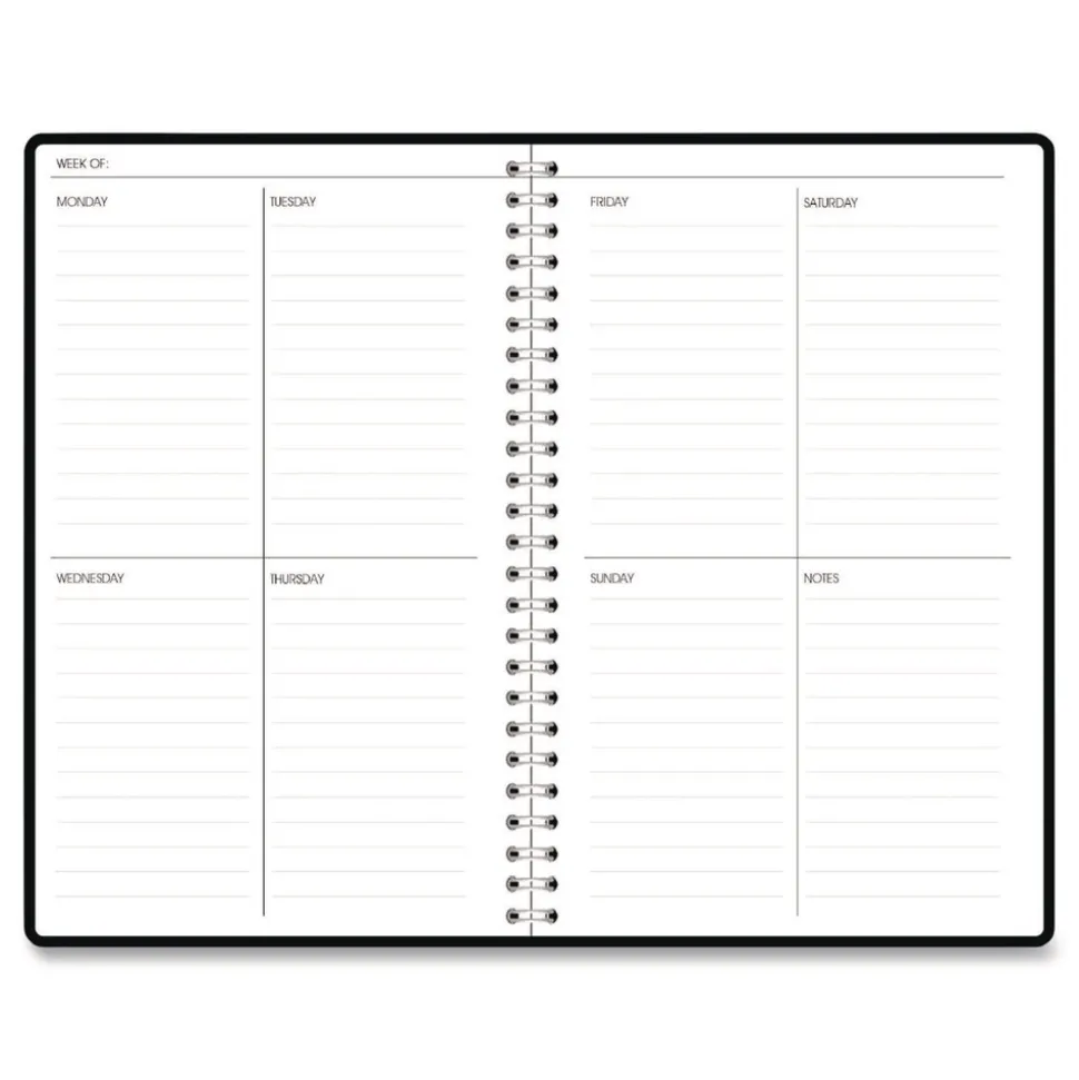 House of Doolittle Recycled Non-Dated Monthly/Weekly Mushrooms Planner - Multicolor Cover