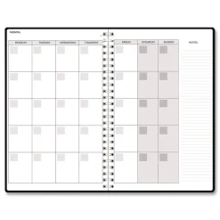 House of Doolittle Recycled Non-Dated Monthly/Weekly Mushrooms Planner - Multicolor Cover
