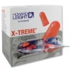 Howard Leight by Honeywell X-TREME 32 dB Corded Disposable Earplugs - One Size Fits Most Orange (2000/Carton)