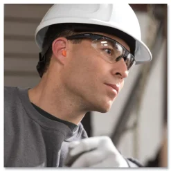 Howard Leight by Honeywell 31 dB NRR TrustFit Plus Reusable Bell Shaped Uncorded Foam Earplugs - One Size Fits Most, Orange (1000/Carton)