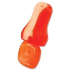 Howard Leight by Honeywell 31 dB NRR TrustFit Plus Reusable Bell Shaped Uncorded Foam Earplugs - One Size Fits Most, Orange (1000/Carton)