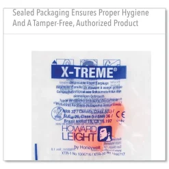 Howard Leight by Honeywell X-TREME 32 dB Uncorded Disposable Earplugs - One Size Fits Most Orange (2000/Carton)