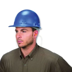 Howard Leight by Honeywell 28 dB NRR TrustFit Pod Corded Reusable Foam Earplugs - One Size Fits Most, Orange (1000/Carton)