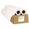 HP 36 in. x 75 ft. 2 in. Core Premium Matte Polypropylene Paper - White (2/Pack)