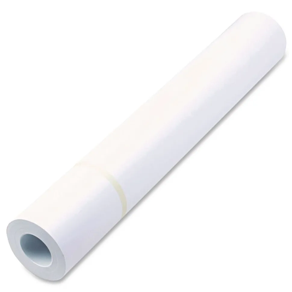 HP 24 in. x 100 ft. 7 mil DesignJet Large Format Paper for Inkjet Prints - Gloss White (1-Roll)