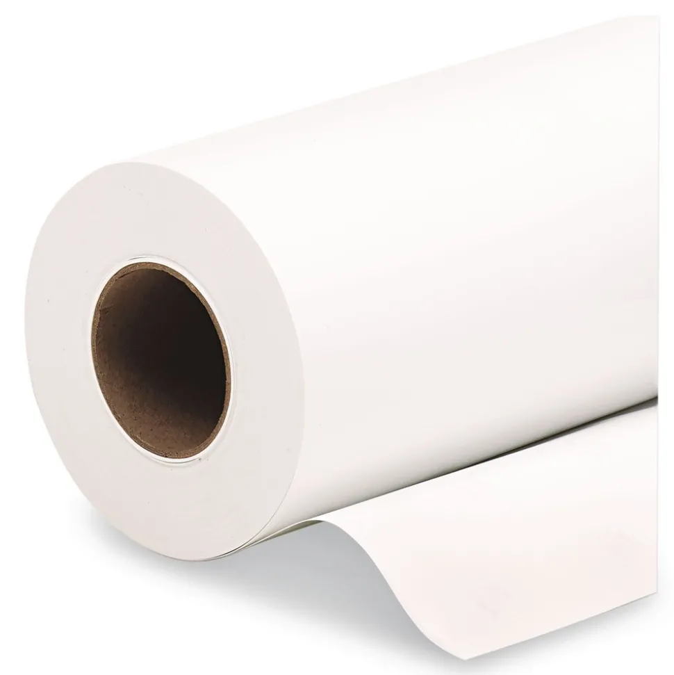 HP 36 in. x 100 ft. 9.1 millimeter Everyday Pigment Ink Photo Paper Roll - Glossy White (1-Roll)