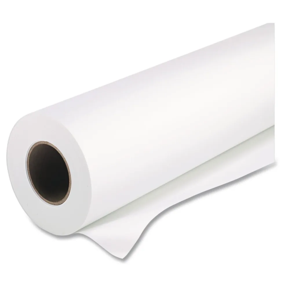 HP 60 in. x 150 ft. DesignJet Large Format Paper for Inkjet Prints - Coated White (1-Roll)