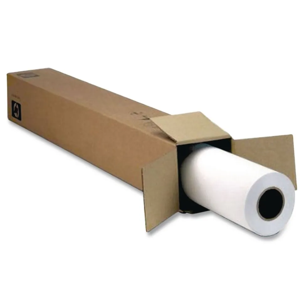 HP 60 in. x 150 ft. DesignJet Large Format Paper for Inkjet Prints - Coated White (1-Roll)