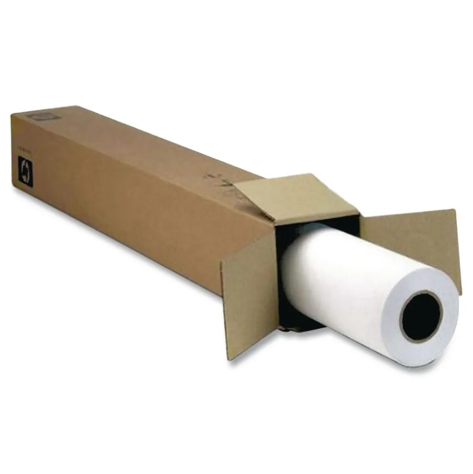 HP DesignJet Inkjet 36 in. x 150 ft. 4.3 mil Format Paper - Large Gloss White (1-Roll)