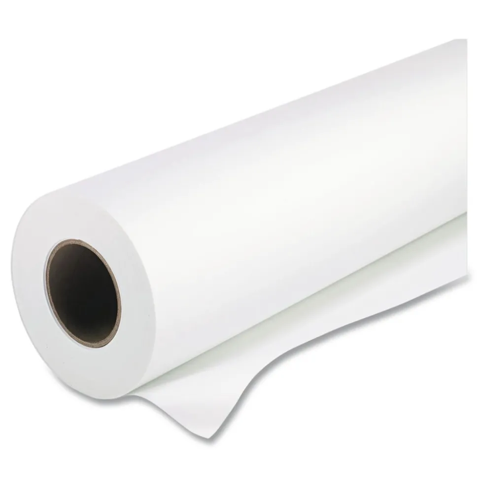 HP DesignJet Inkjet 36 in. x 150 ft. 4.3 mil Format Paper - Large Gloss White (1-Roll)