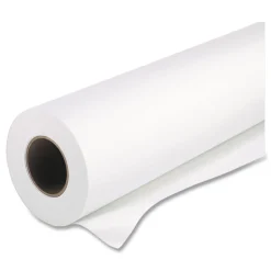 HP DesignJet Inkjet 24 in. x 100 ft. 6.1 mil Format Paper - Large Coated White (1-Roll)