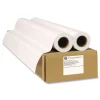 HP Everyday 36 in. x 75 ft. Adhesive Polypropylene Poster Rolls - Matte White (2/Pack)
