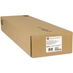 HP Everyday 36 in. x 75 ft. Adhesive Polypropylene Poster Rolls - Matte White (2/Pack)